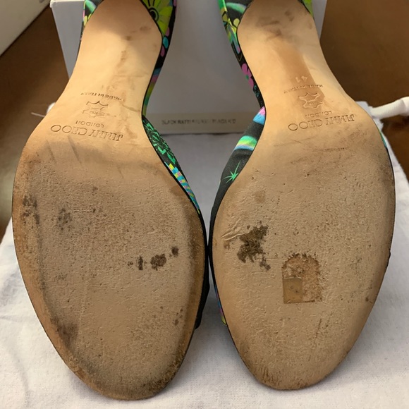 Authentic  Jimmy Choo !! Awesome 4 all occasions. - Picture 6 of 8